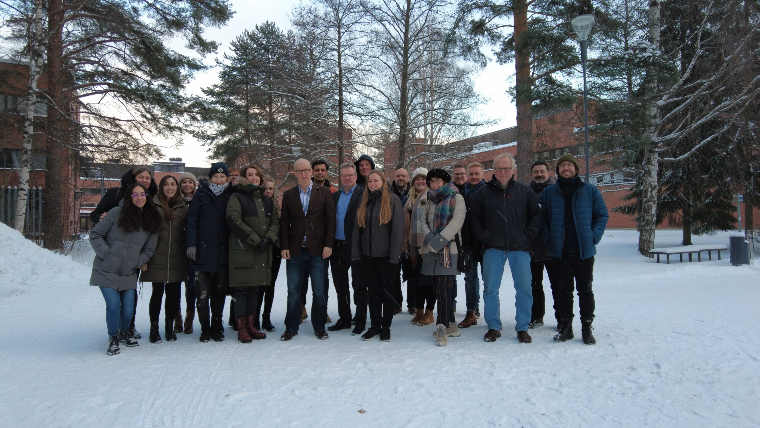 Group Picture - Joensuu - 2nd Consortium Meeting