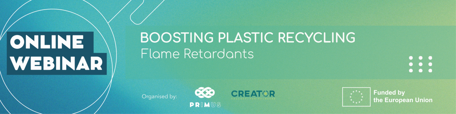 Boosting plastic recycling flame retardants